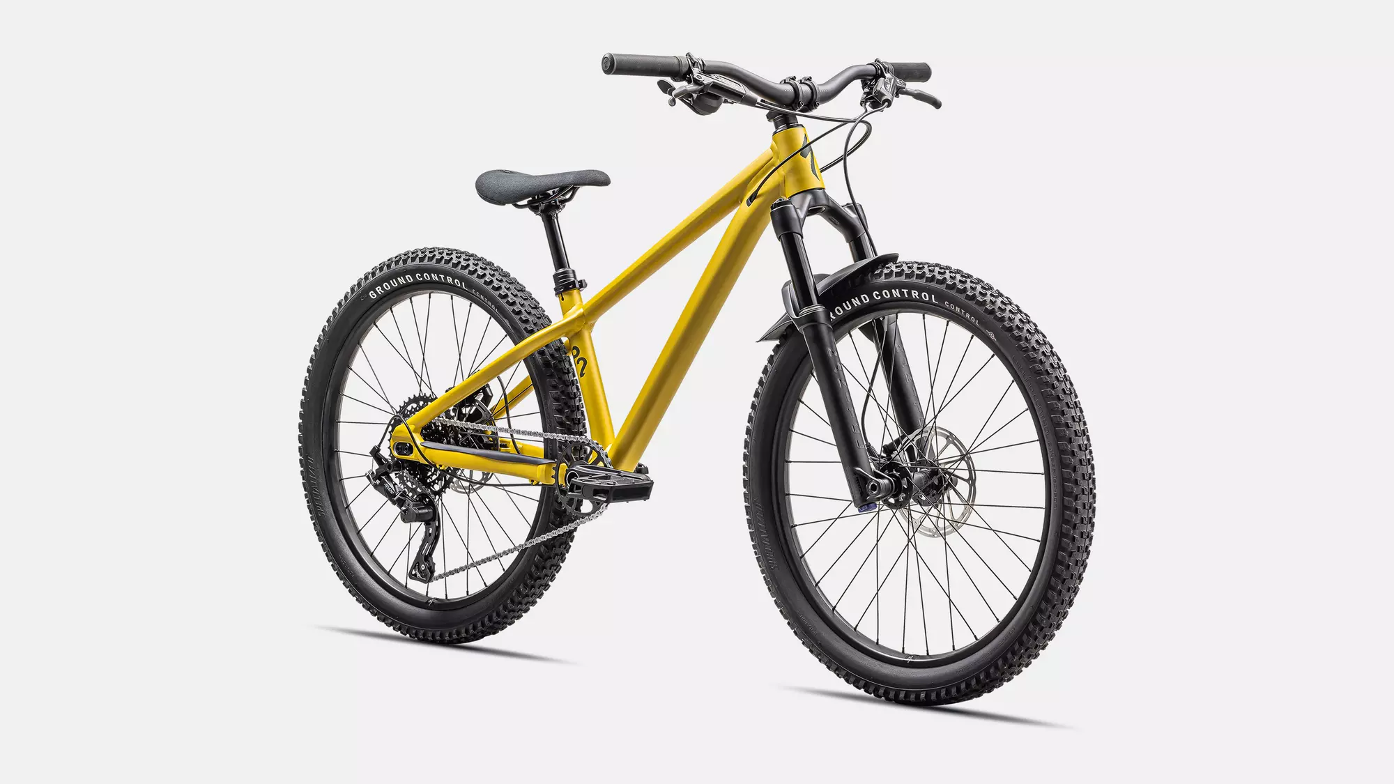 SPECIALIZED P.2 TRAIL Satin Metallic Sulphur / Oak Green 24