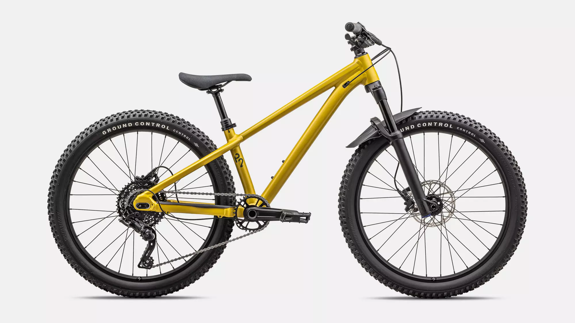 SPECIALIZED P.2 TRAIL Satin Metallic Sulphur / Oak Green 24