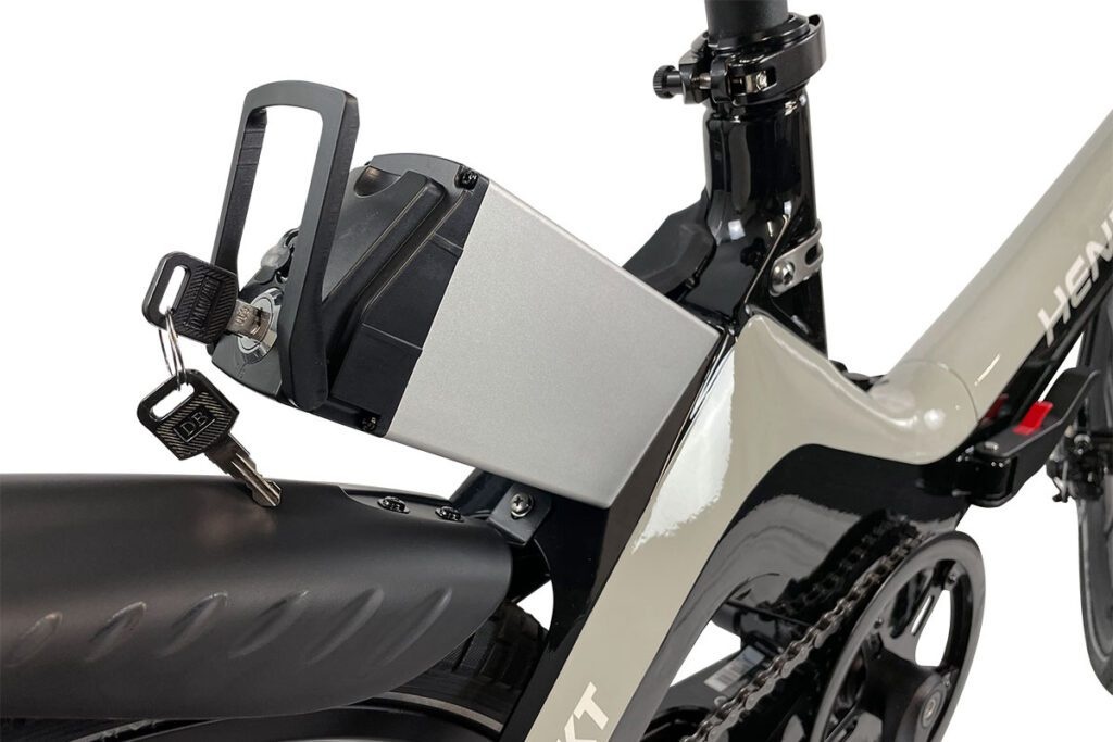 BLAUPUNKT HENRI ELECTRIC FOLDING BIKE 350 WATT SILVER/BLACK