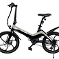 BLAUPUNKT HENRI ELECTRIC FOLDING BIKE 350 WATT SILVER/BLACK