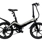 BLAUPUNKT HENRI ELECTRIC FOLDING BIKE 350 WATT SILVER/BLACK