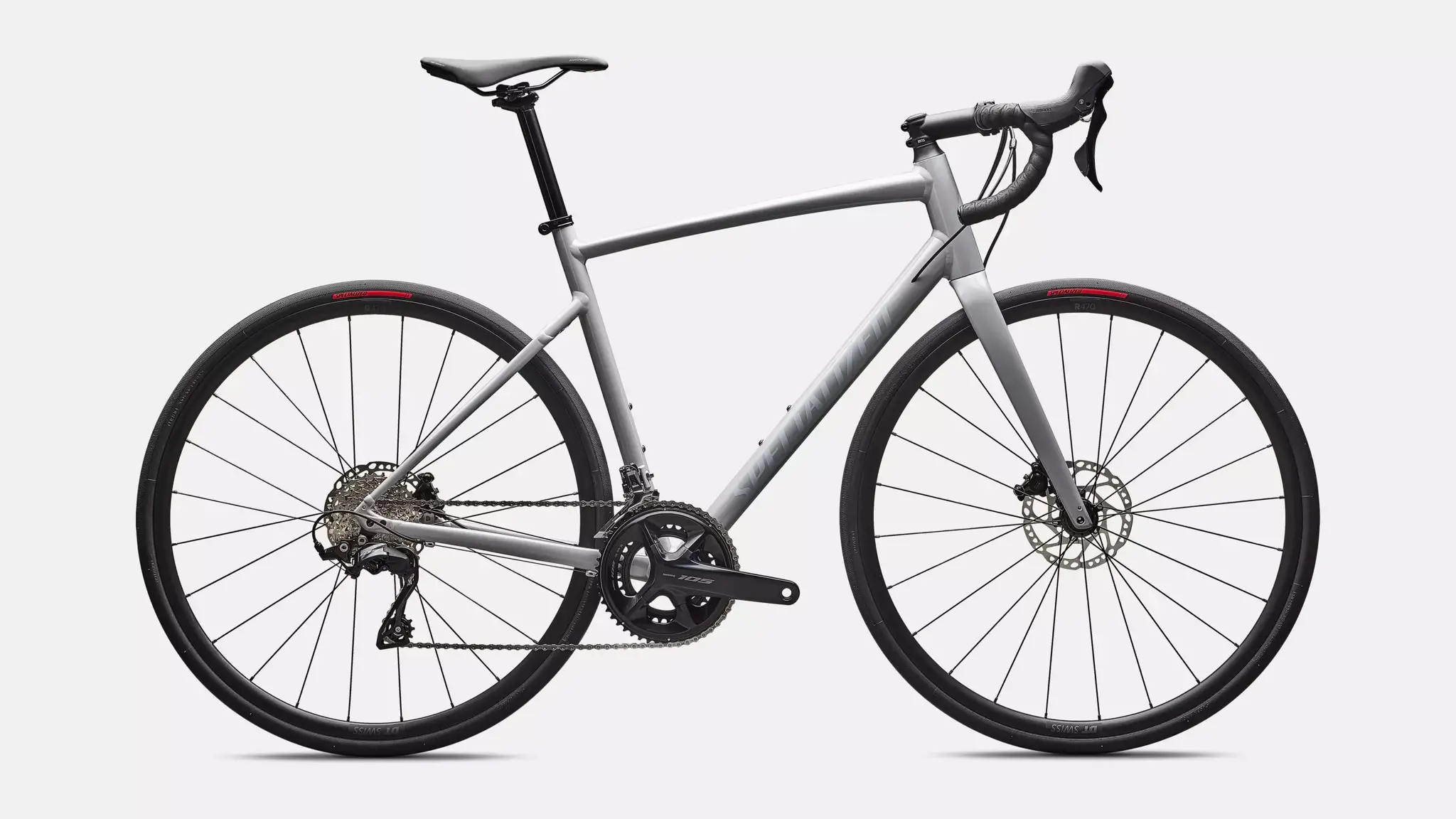 SPECIALIZED ALLEZ E5 COMP Dolomite Metallic/Dove Grey 58