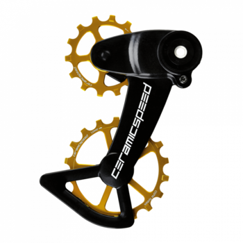 CERAMIC SPEED OSPWX SRAM ALTERNATIVE EAGLE MEC GOLD COATED