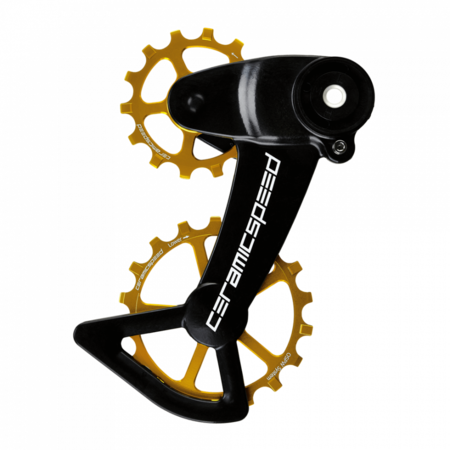 CERAMIC SPEED OSPWX SRAM ALTERNATIVE EAGLE MEC GOLD COATED
