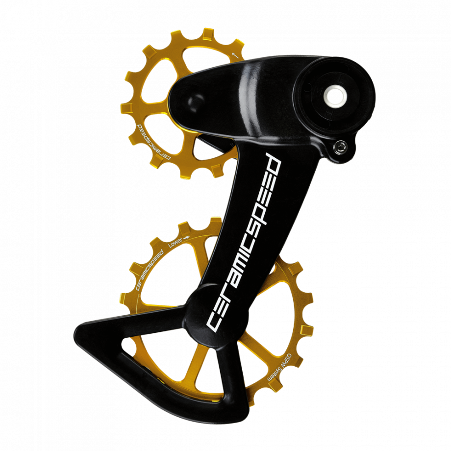 CERAMIC SPEED OSPWX SRAM ALTERNATIVE EAGLE MEC GOLD COATED