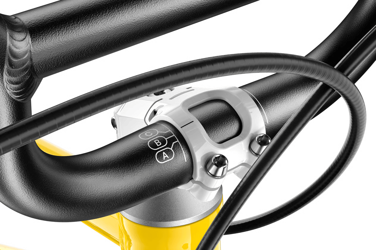 WOOM GO 4 VIBRANT YELLOW 20