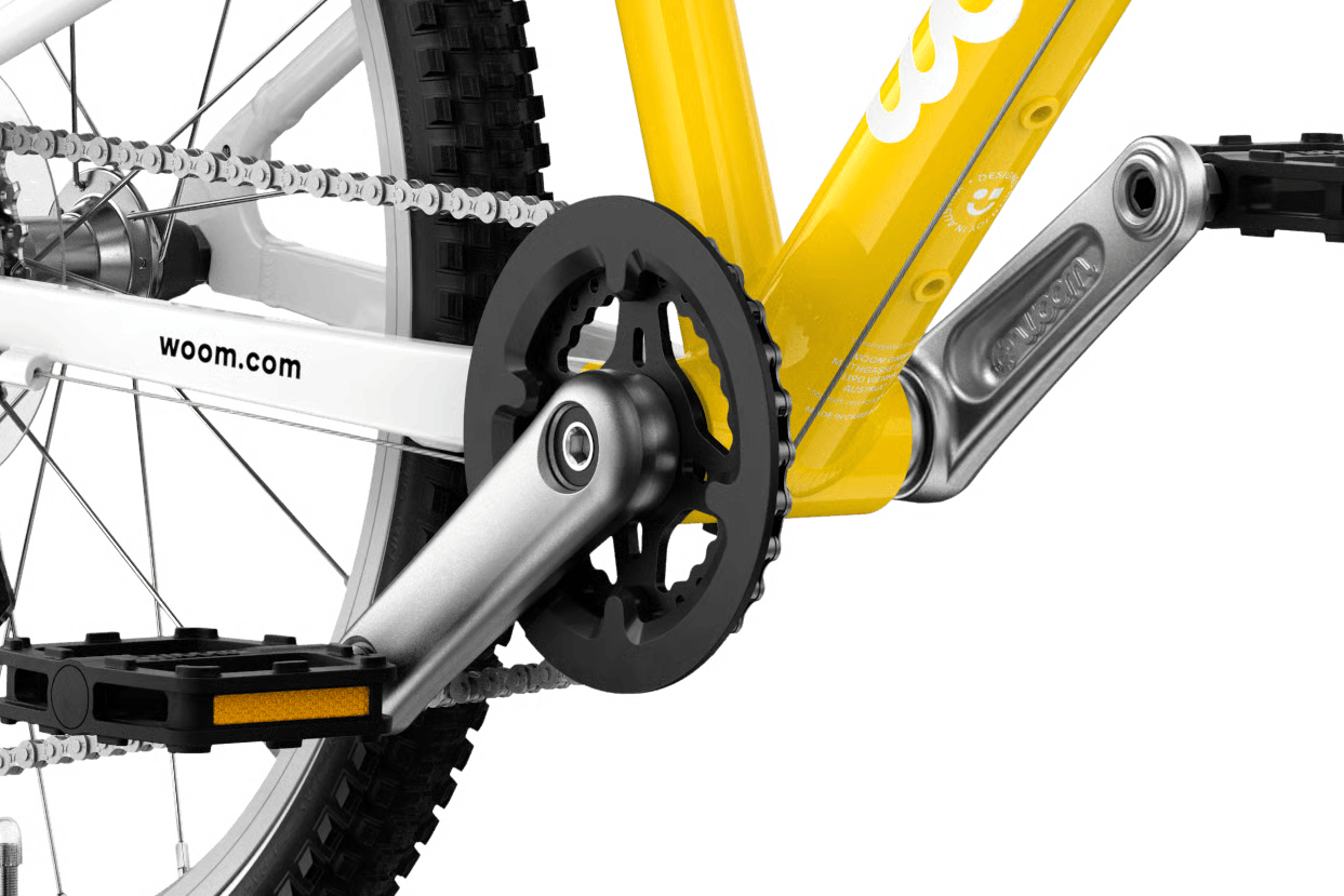 WOOM GO 4 VIBRANT YELLOW 20