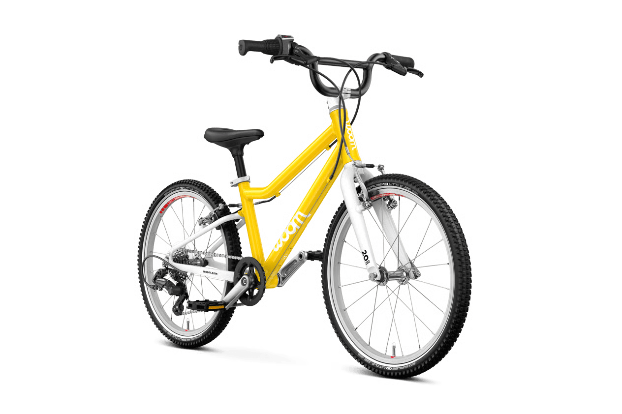 WOOM GO 4 VIBRANT YELLOW 20