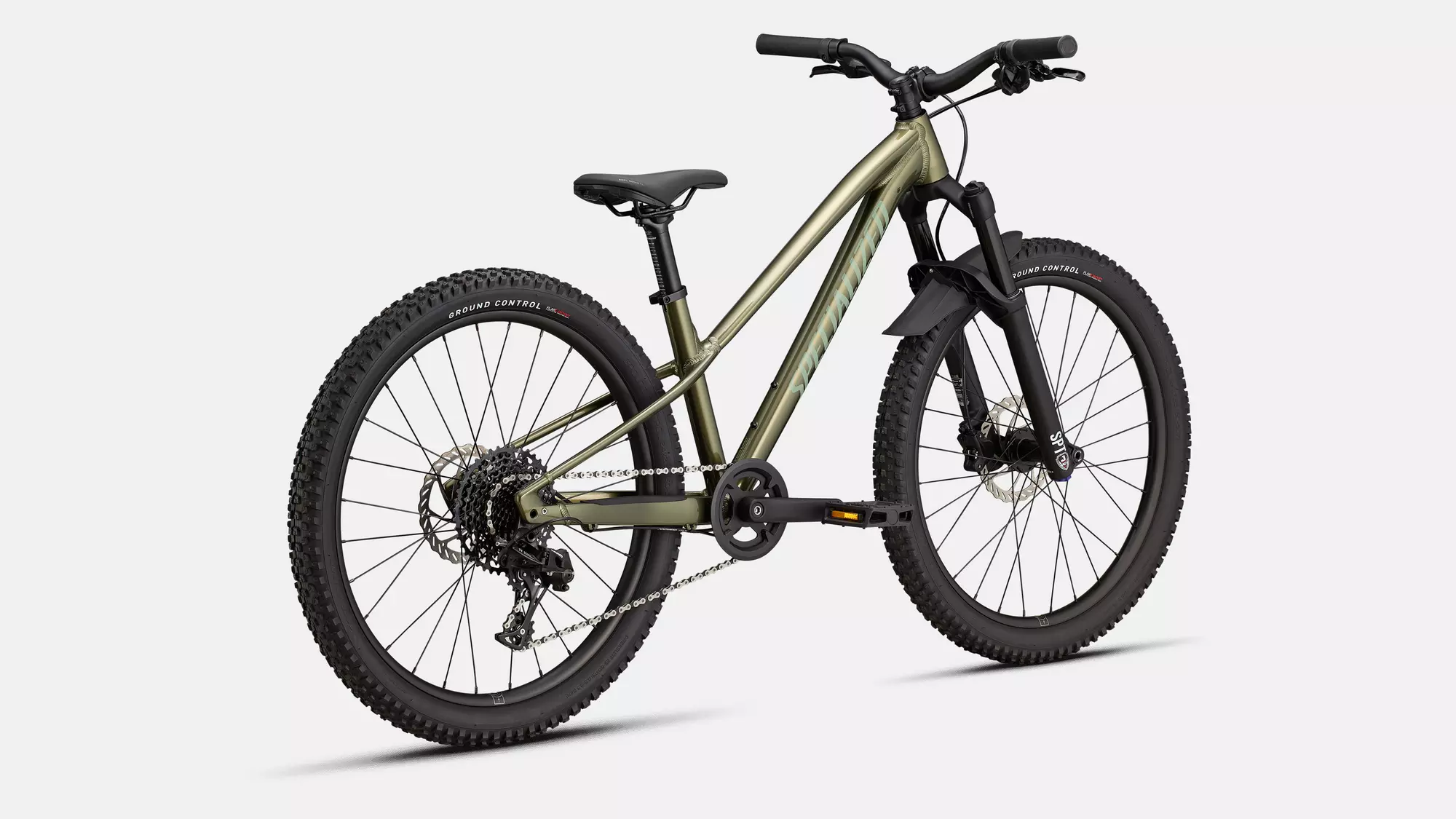 Specialized Riprock Comp 24 Gloss Laurel Green Metallic / Pistachio