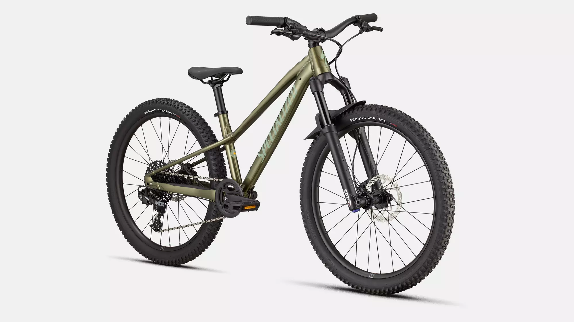 Specialized Riprock Comp 24 Gloss Laurel Green Metallic / Pistachio