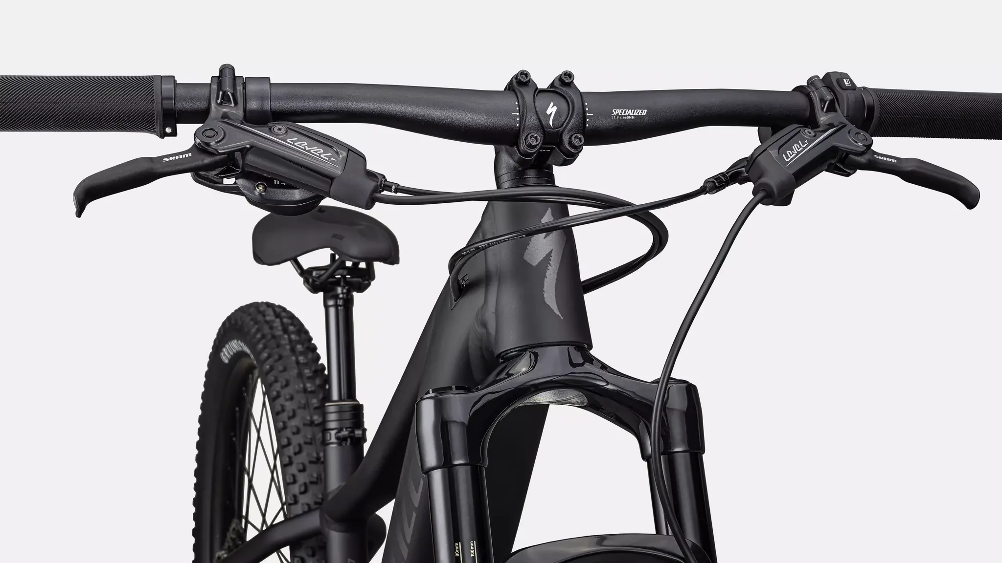LEVO SL HT Satin Black / Smoke 24
