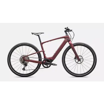 Turbo Vado SL 2 6.0 Carbon Satin Red Sky / Red Onyx Frost MEDIUM