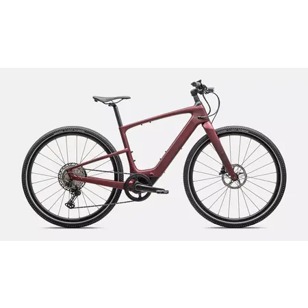Turbo Vado SL 2 6.0 Carbon Satin Red Sky / Red Onyx Frost MEDIUM
