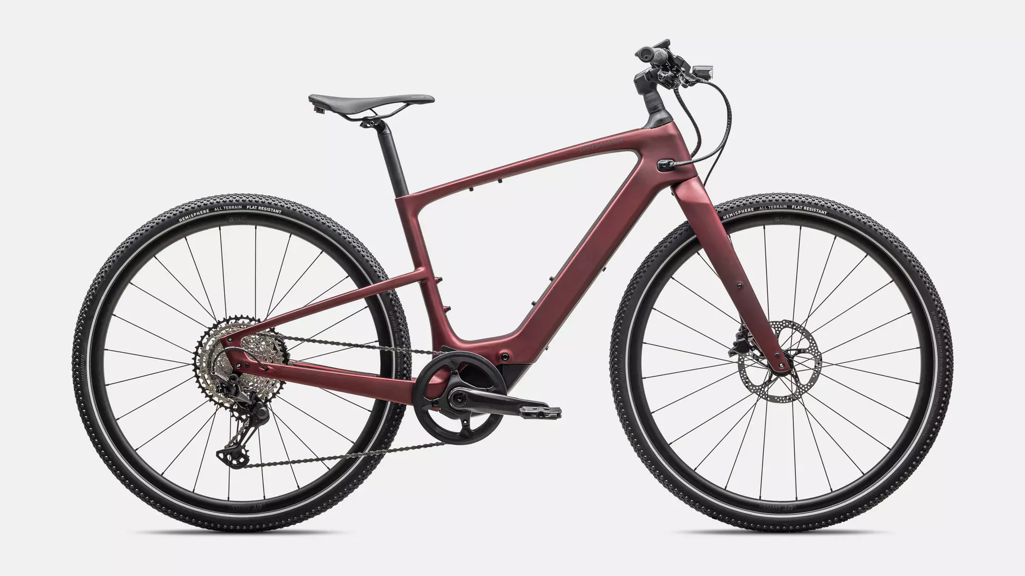 Turbo Vado SL 2 6.0 Carbon Satin Red Sky / Red Onyx Frost MEDIUM