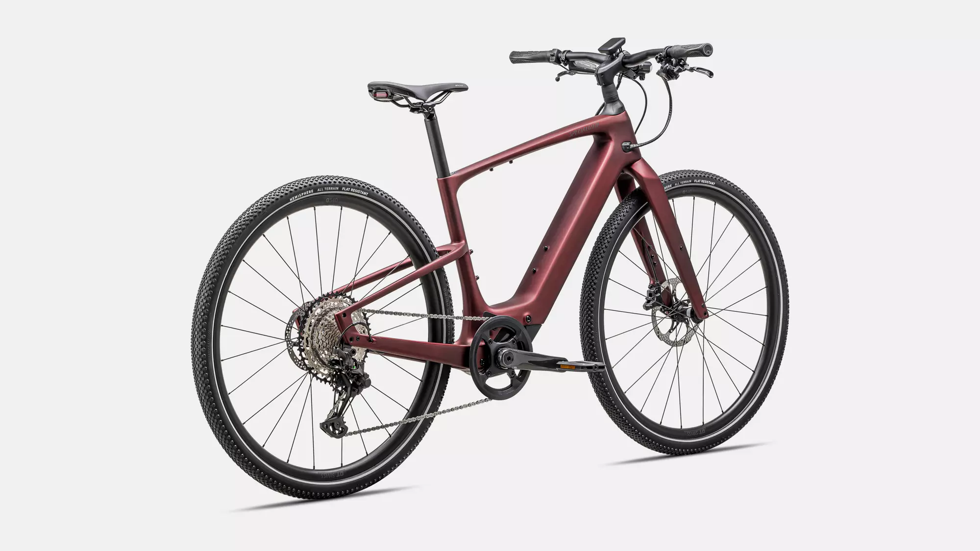 Turbo Vado SL 2 6.0 Carbon Satin Red Sky / Red Onyx Frost MEDIUM