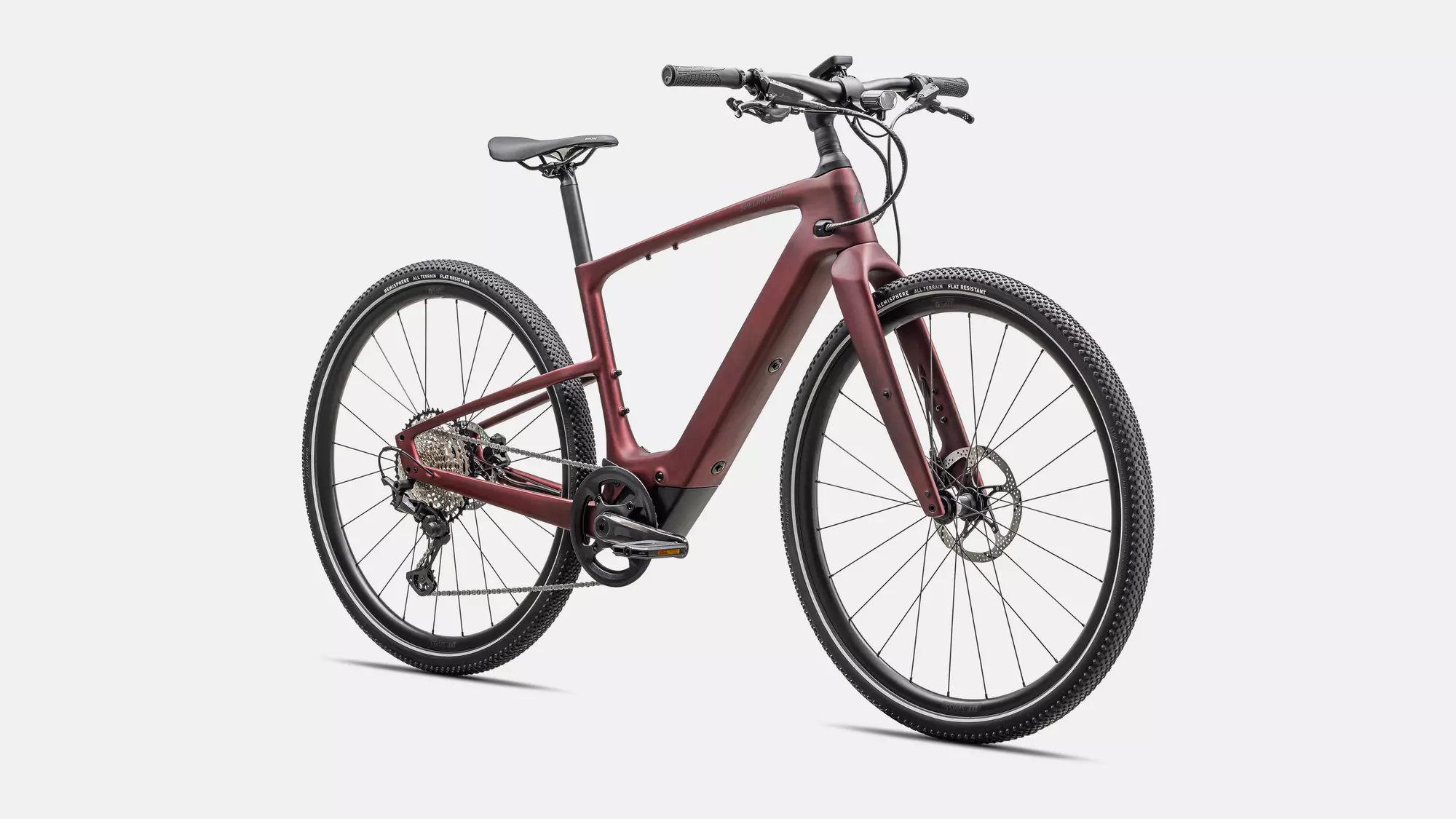 Turbo Vado SL 2 6.0 Carbon Satin Red Sky / Red Onyx Frost MEDIUM