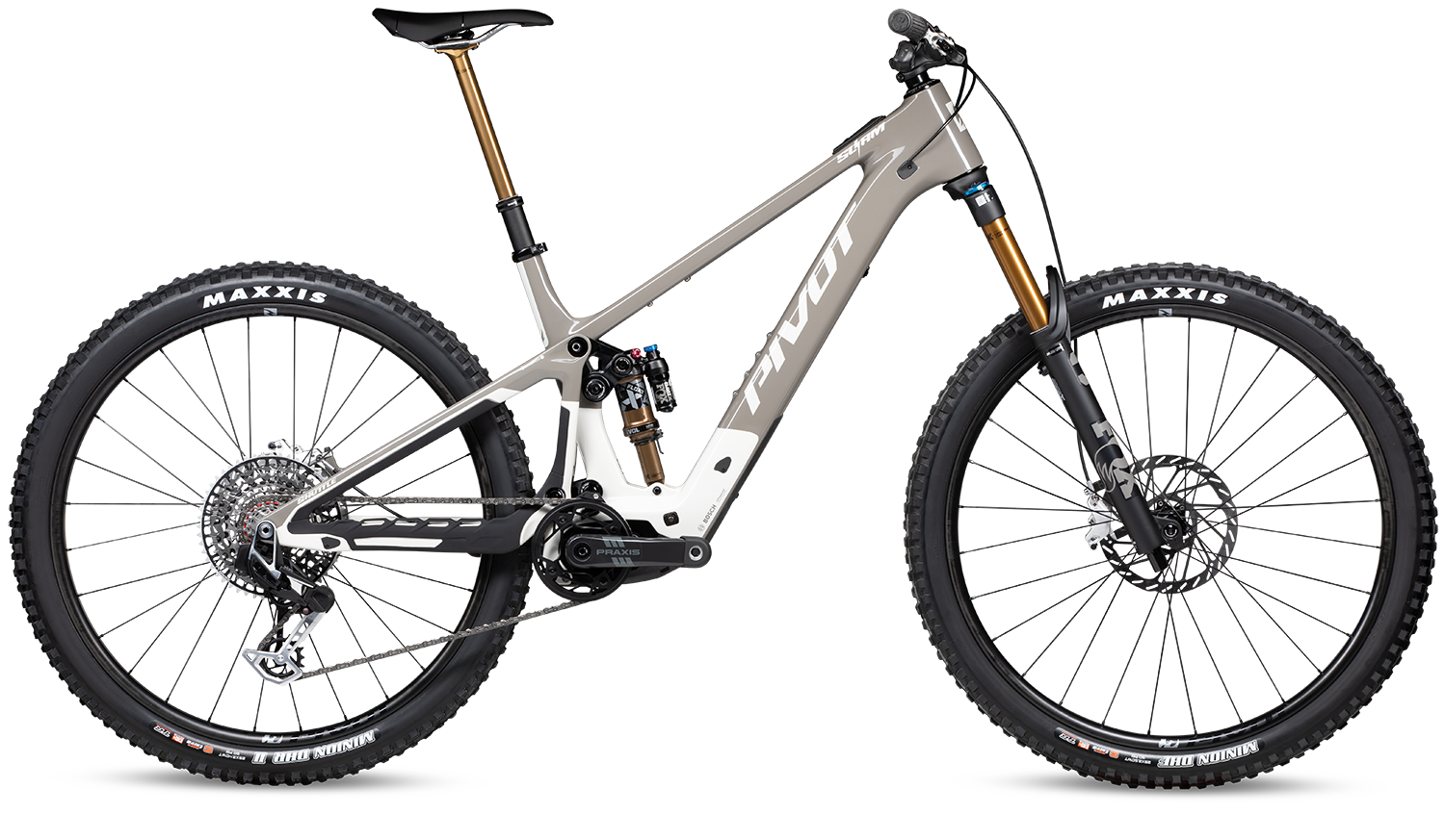 PIVOT SHUTTLE SL-AM XO PRO MEDIUM BROWNSTONE