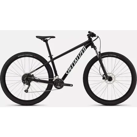 SPECIALIZED ROCKHOPPER BASE Gloss Obsidian Dune White L - 29