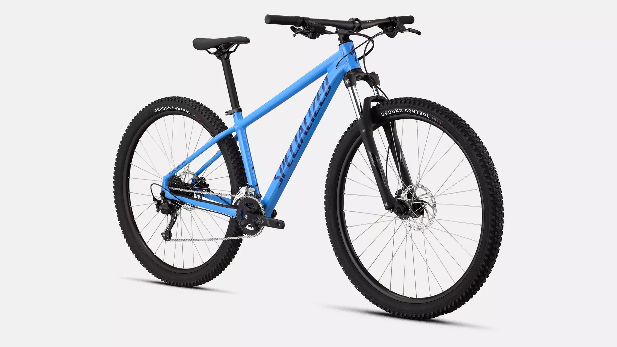 SPECIALIZED ROCKHOPPER BASE Gloss Sky Blue / Majesty Blue Mettalic XL - 29