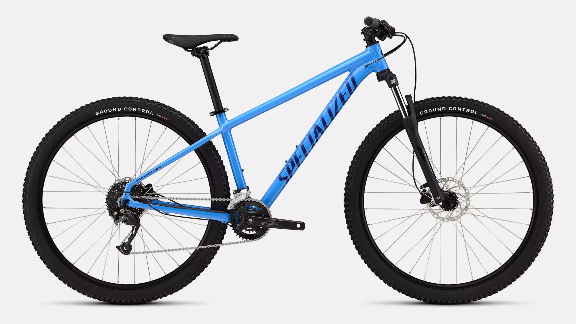 SPECIALIZED ROCKHOPPER BASE Gloss Sky Blue / Majesty Blue Mettalic XL - 29