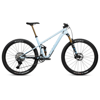Mach 4 SL Pro XT Di2 w/ Carbon Wheels ICE BLUE LG 29