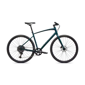 SPECIALIZED SIRRUS X 3.0 GLOSS EMERALD METALLIC / FJORD METALLIC FROST REFLECTIVE S