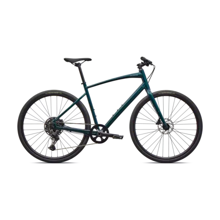 SPECIALIZED SIRRUS X 3.0 GLOSS EMERALD METALLIC / FJORD METALLIC FROST REFLECTIVE S