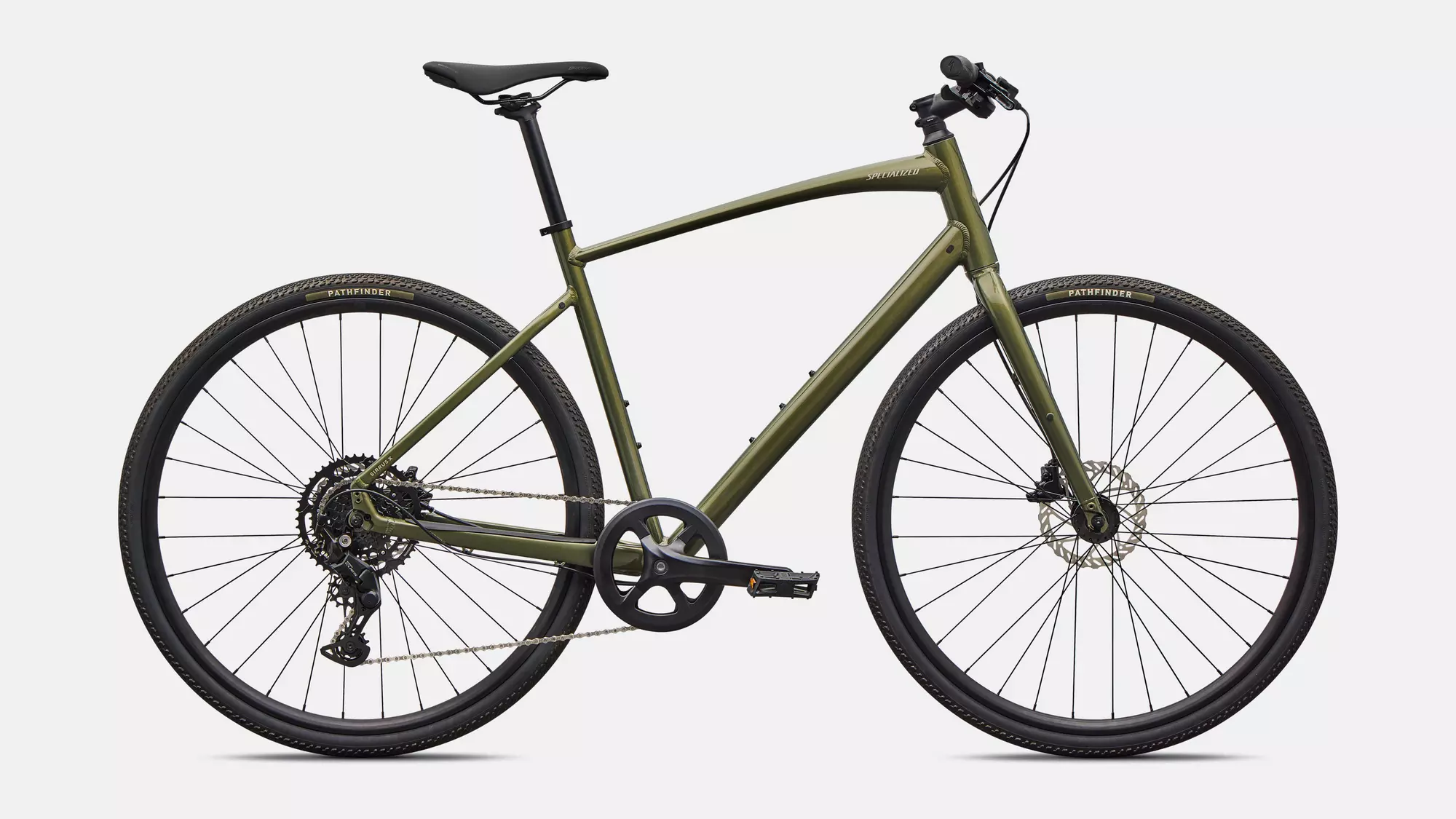 SIRRUS X 2.0 Gloss Laruel Green Metallic L