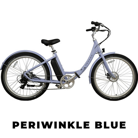 SERFAS EDART 350W Step thru Periwinkle Blue One Size