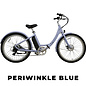 SERFAS EDART 350W Step thru Periwinkle Blue One Size