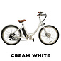 SERFAS EDART 350W Step thru Cream White One Size WITH TRADE IN