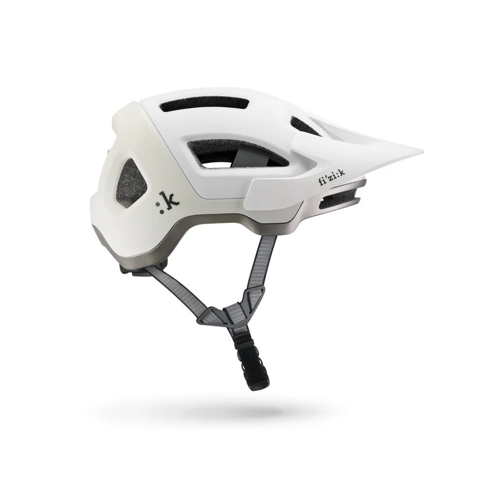 Fizik HELMET KASSIS WHITE (CPSC) + LIGHT - S