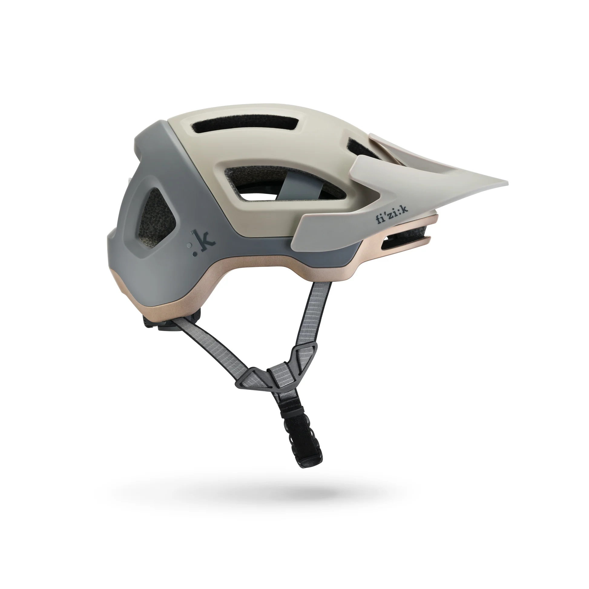 Fizik HELMET KASSIS MUD-SAND (CPSC) + LIGHT - S