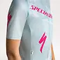 SBC FOUNDATION GRAPHIC JERSEY SS WMN Sea Foam/Rebel Pink Focal XS