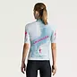 SBC FOUNDATION GRAPHIC JERSEY SS WMN Sea Foam/Rebel Pink Focal XS