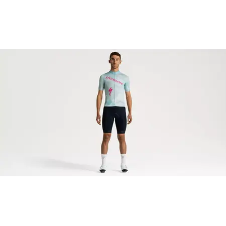 SBC FOUNDATION GRAPHIC JERSEY SS MEN Sea Foam/Rebel Pink Focal XL