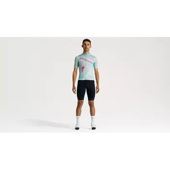 SBC FOUNDATION GRAPHIC JERSEY SS MEN Sea Foam/Rebel Pink Focal M