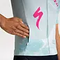 SBC FOUNDATION GRAPHIC JERSEY SS MEN Sea Foam/Rebel Pink Focal S