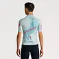 SBC FOUNDATION GRAPHIC JERSEY SS MEN Sea Foam/Rebel Pink Focal S