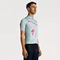 SBC FOUNDATION GRAPHIC JERSEY SS MEN Sea Foam/Rebel Pink Focal S