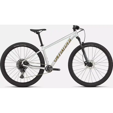 ROCKHOPPER EXPERT GLOSS SILVER DUST / SATIN BURNT GOLD METALLIC M - 29