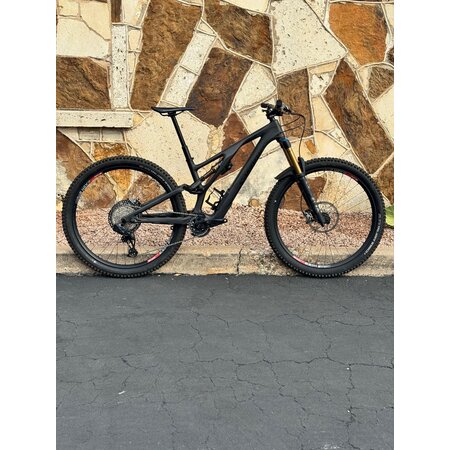 Specialized SWORKS Stumpjumper RAW with Upgrades Carbon-Pre Owned S3