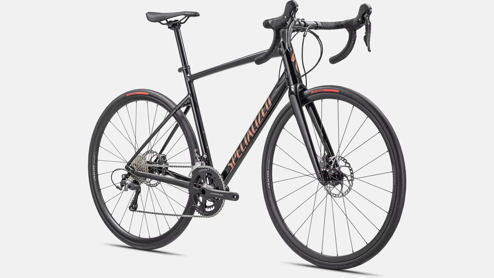ALLEZ E5 DISC SPORT TARBLK 49