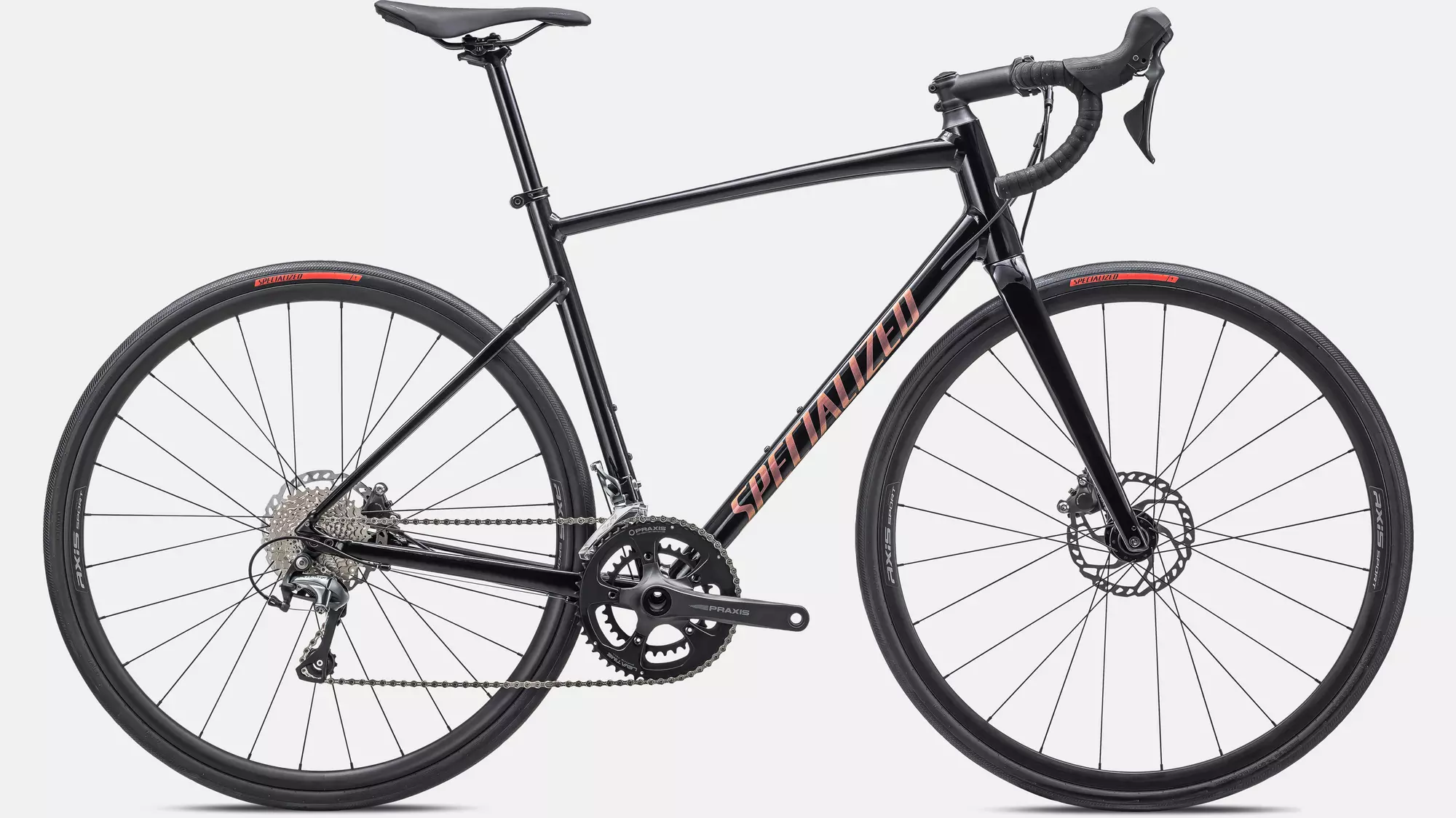 ALLEZ E5 DISC SPORT TARBLK 49