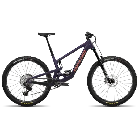 Santa Cruz Hightower Matte Deep Purple GX AXS LG