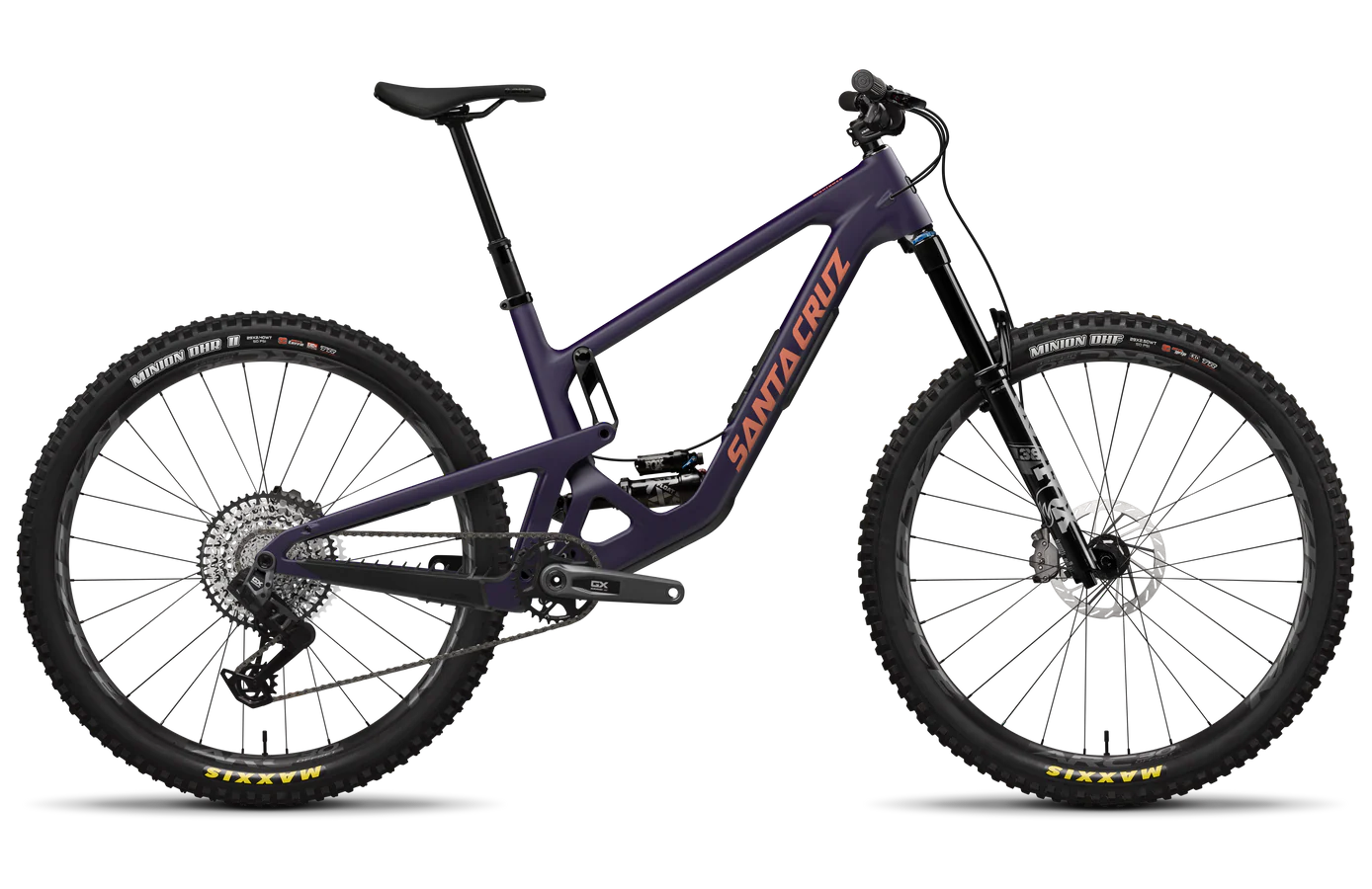 Santa Cruz Hightower Matte Deep Purple GX AXS LG