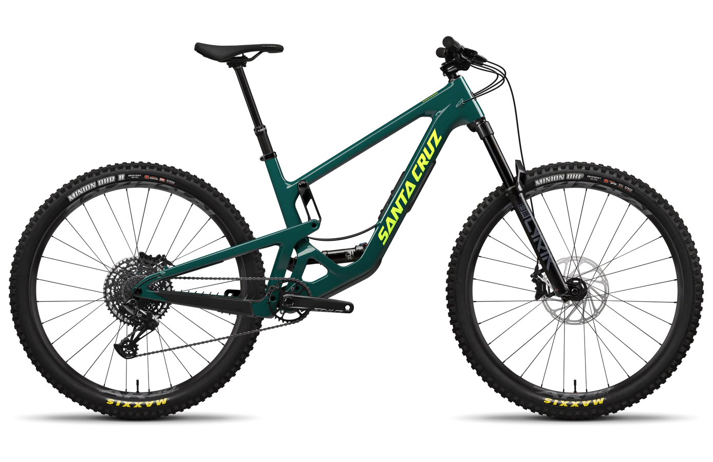 Santa Cruz Hightower C MD Gloss Day Green R