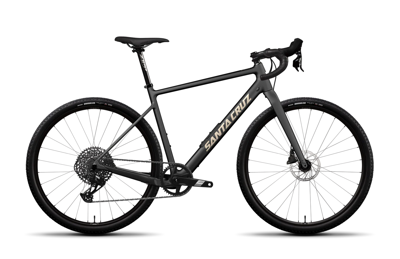 SANTA CRUZ STIGMATA MEDIUM BLACK APEX