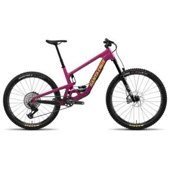 SANTA CRUZ BRONSON 5 C MX MEDIUM PINK/YLW