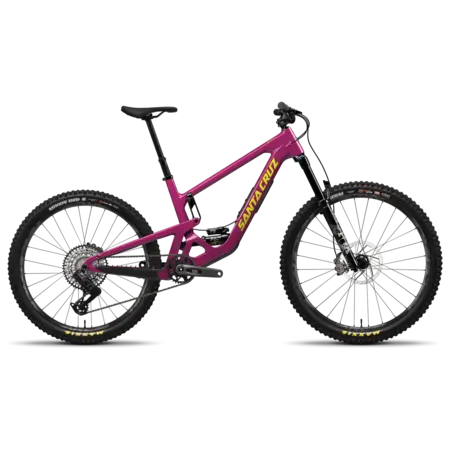 SANTA CRUZ BRONSON 5 C MX MEDIUM PINK/YLW